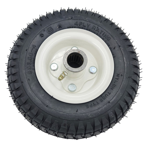 2-Wheel Velke Sulky Wheel & Tire Replacement (Set of 2)