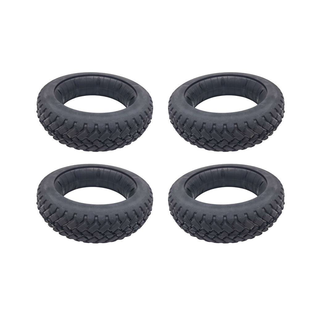 Set of 4 Toro & Exmark Commercial 21-Inch Mower Tire Replacements