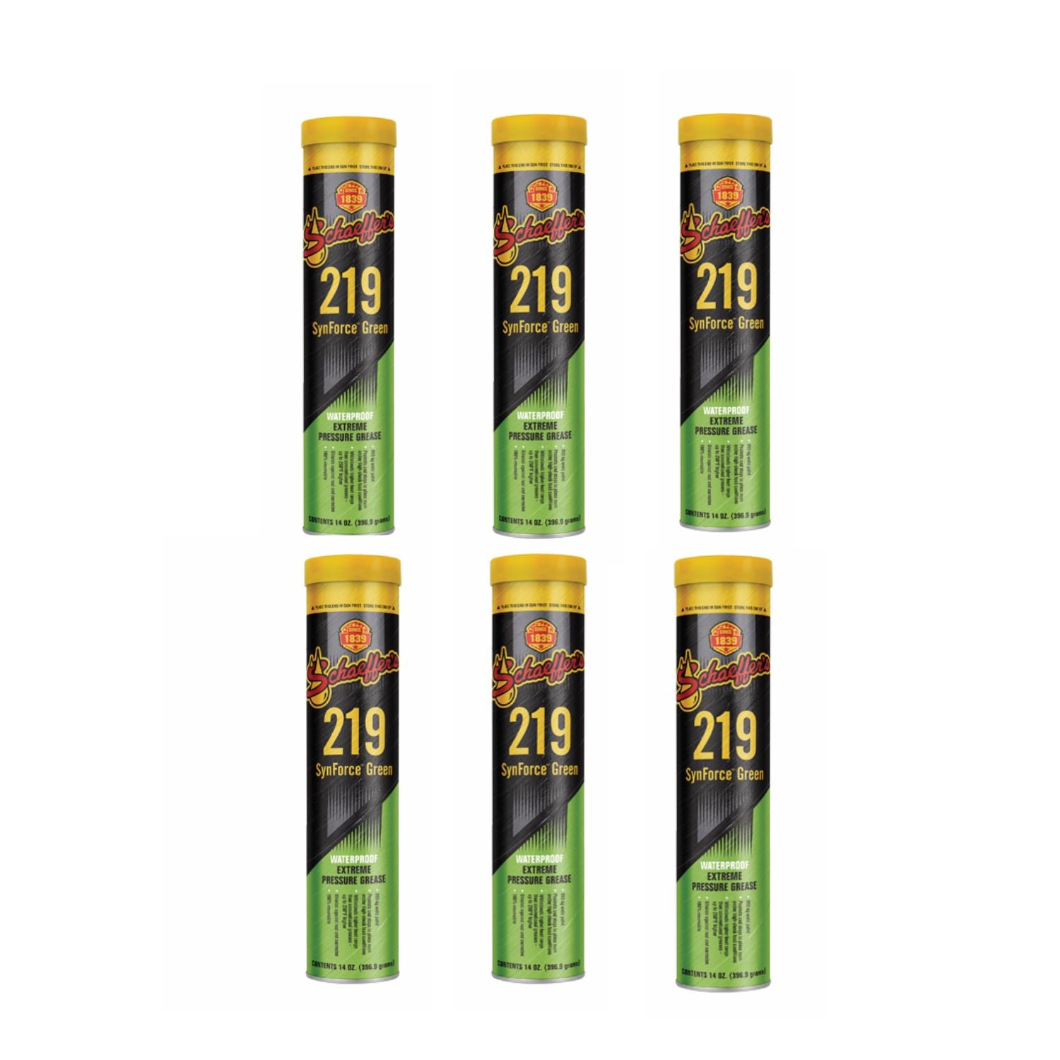 2 Waterproof Grease SynForce® Green (Schaeffer's 219) – iGoPro
