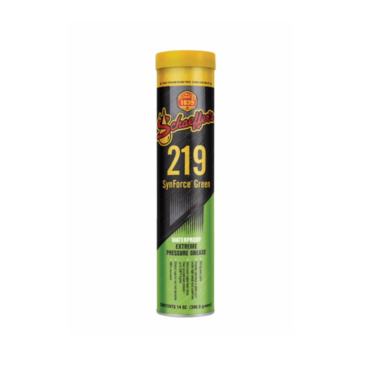 Waterproof Grease Schaeffer's 219 SynForce® Green NLGI #2