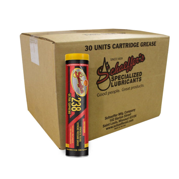 EP Grease Schaeffer's 238 Ultra Supreme Grease 5% Moly NLGI #2 Waterproof