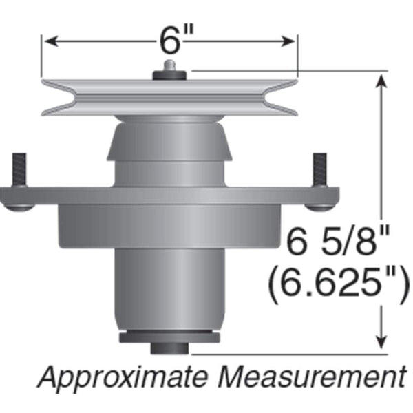 John Deere AM141457 Spindle Assembly