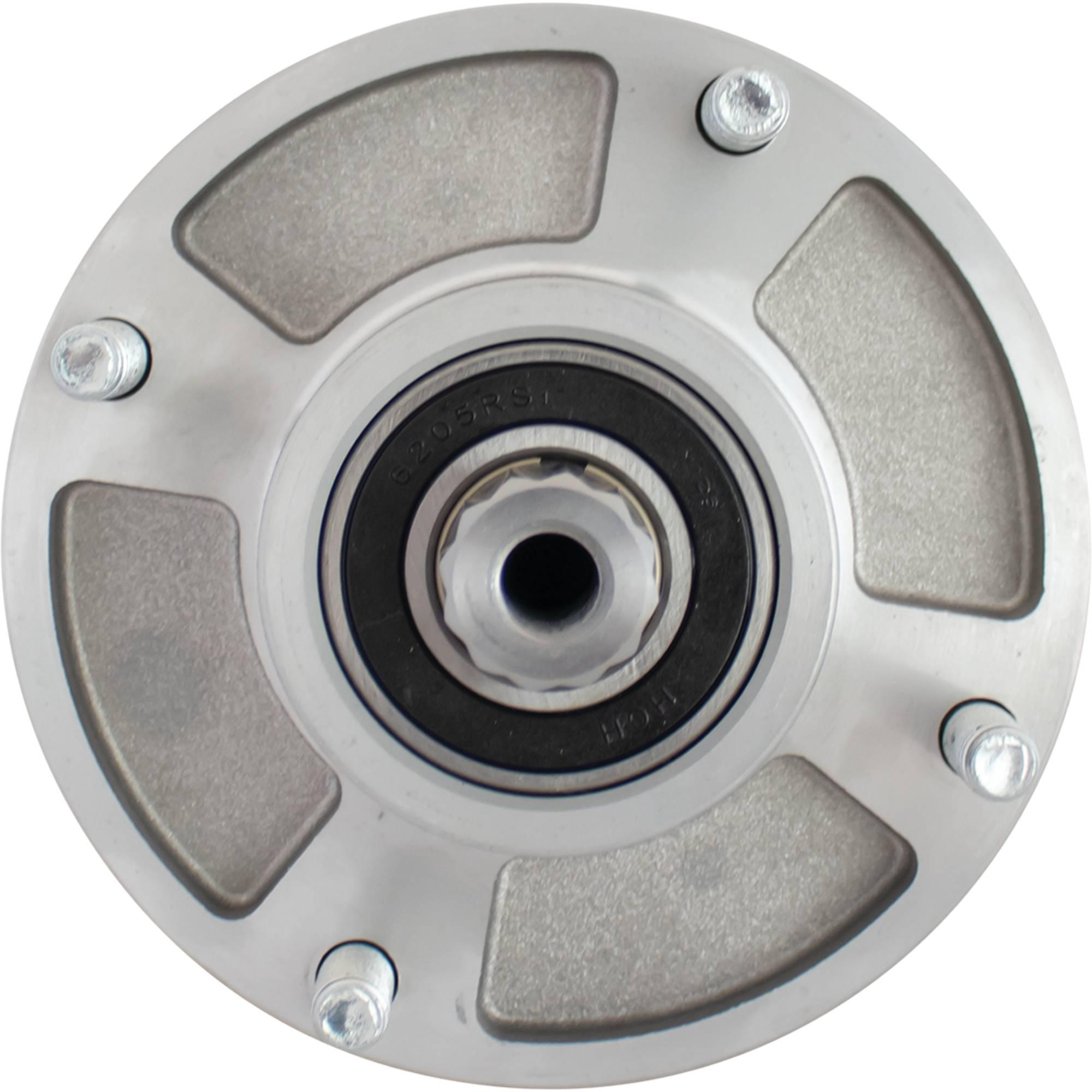 Hustler Spindle 607418 (Same as 601804 with the bolts) Fits Select