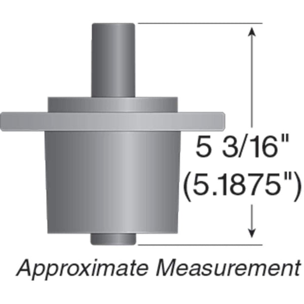 Short Shaft Spindle Assembly Fits Many 32 & 36