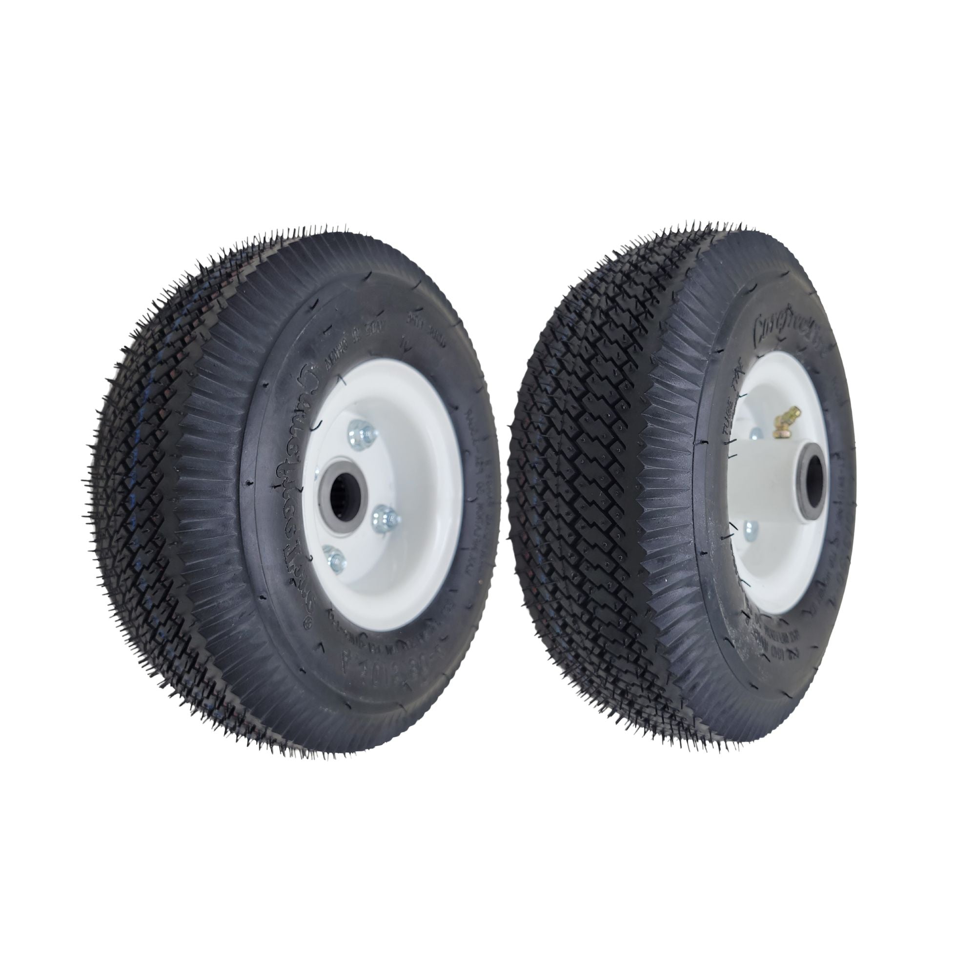2-Wheel Havener Enterprises Mower Sulky Flat-Free Wheel & Tire Set