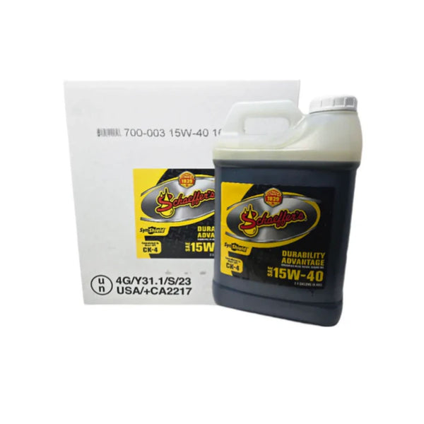 15W-40 Oil Schaeffer's 700 SynShield® Durability Advantage Diesel Oil