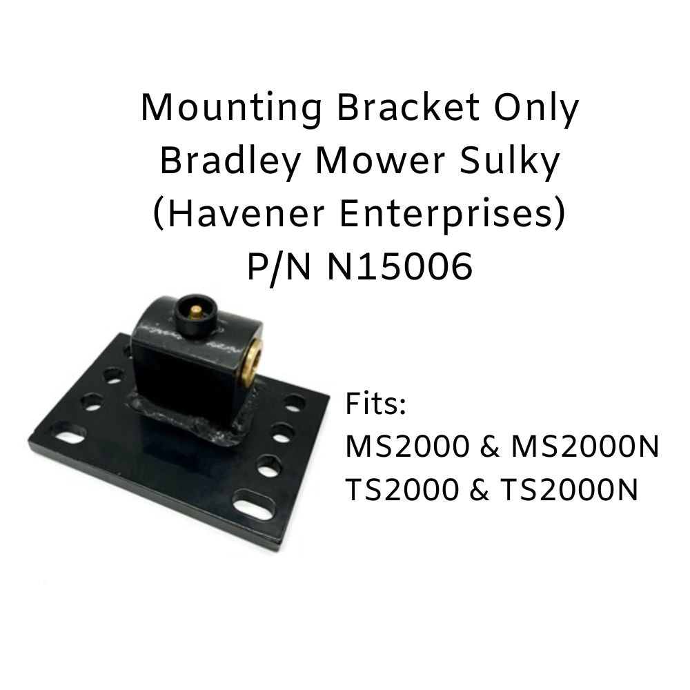 Sulky Mounting Bracket Bradley Mower Sulky Havener Enterprises