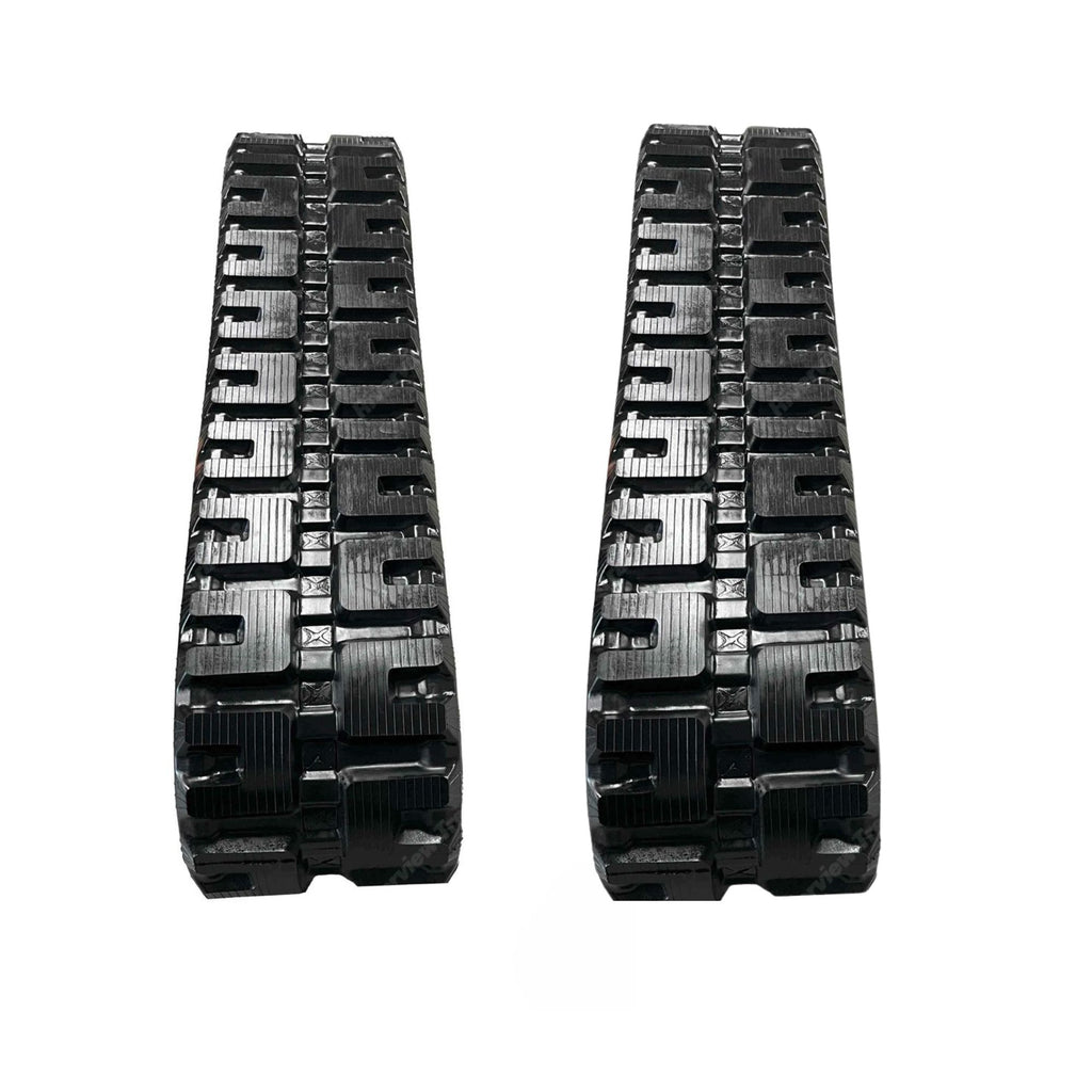 450x86x60  Rubber Tracks (Set of 2)  C-Block Tread Pattern (E3)