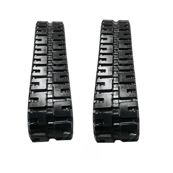 400x86x56  Rubber Tracks (Set of 2)  C-Block Tread Pattern (E3)