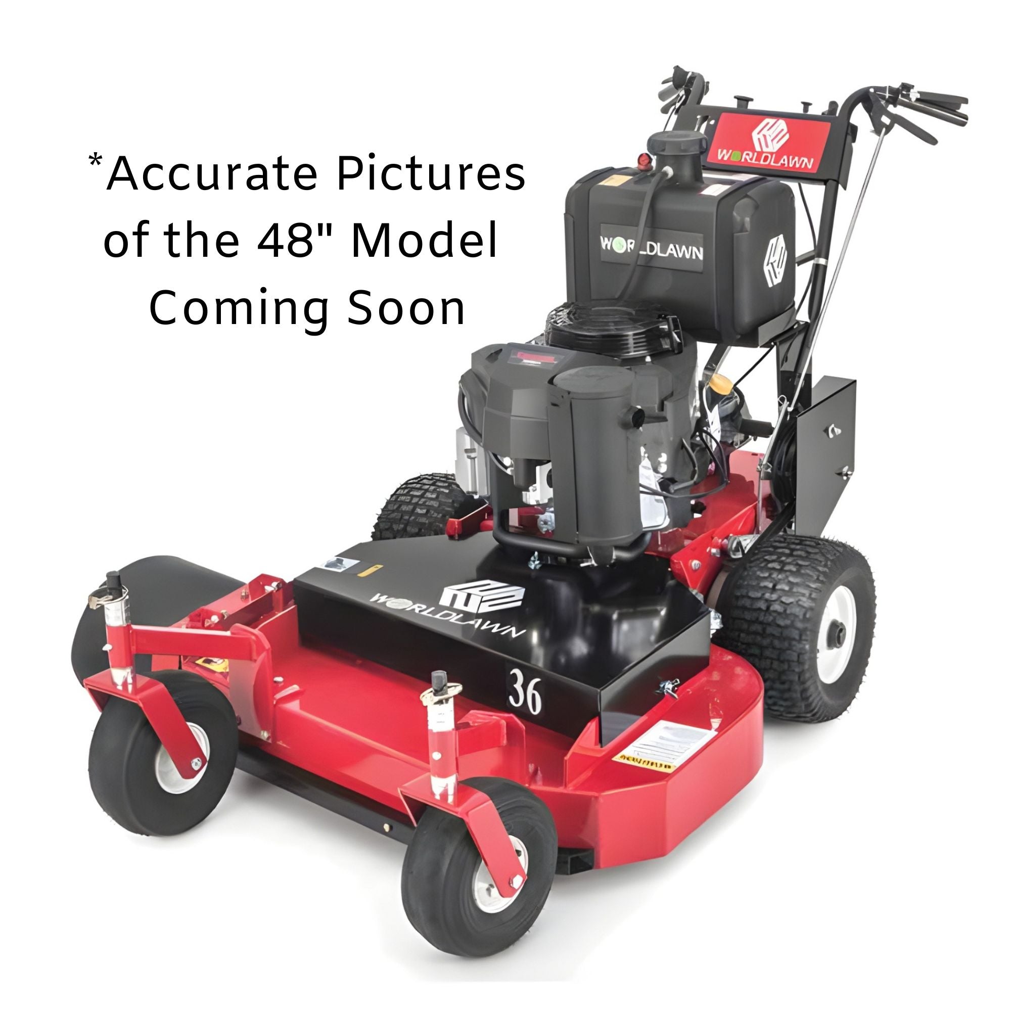 Walk-Behind Mower Worldlawn 'WYW' Belt-Drive Models 32