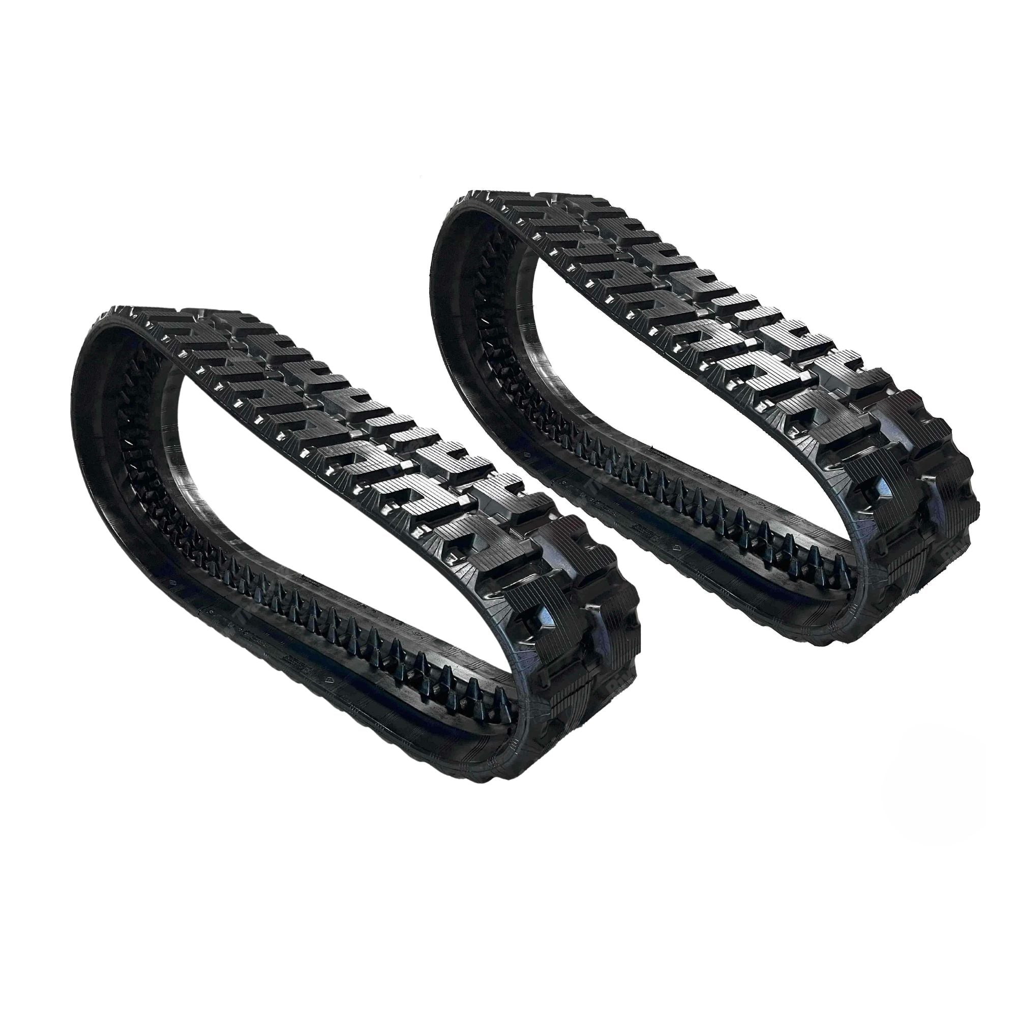 400x86x49 Rubber Tracks (Set of 2) C-Block Tread Pattern (16