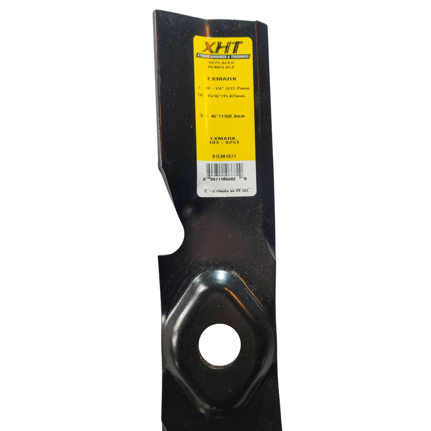 XHT Mower Blade For 46