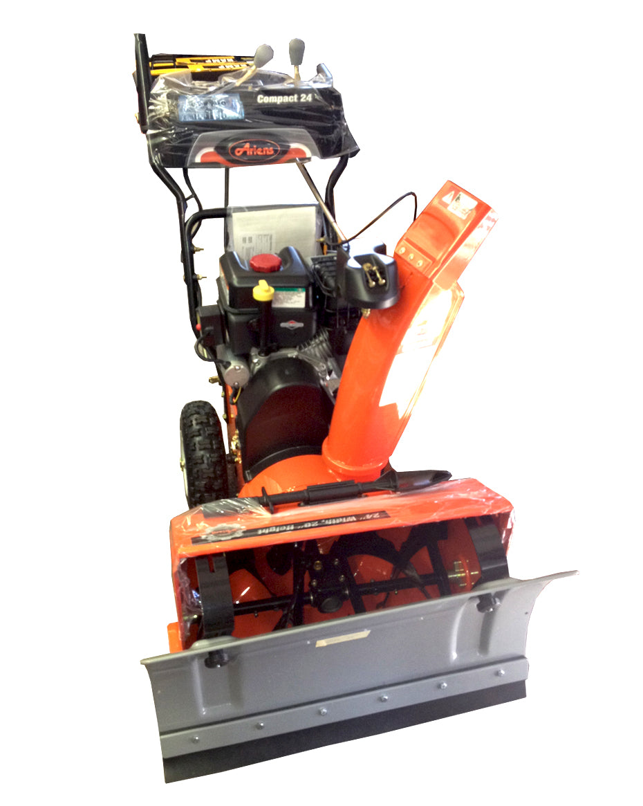 Plow For Most 24-Inch Wide Snow Blowers