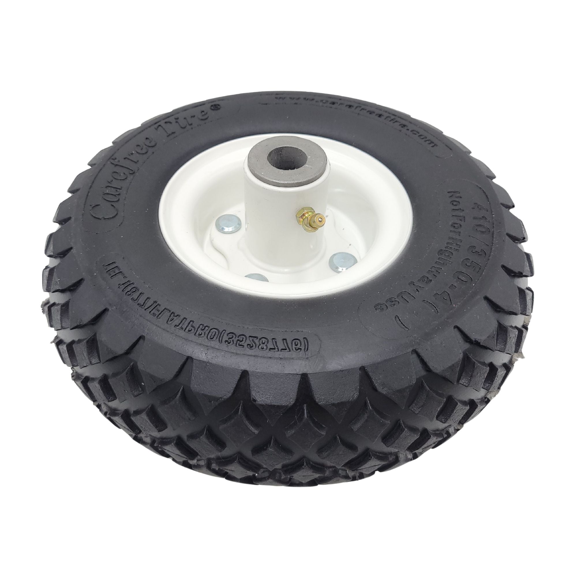1-Wheel Mower Sulky Wheel N15007 Flat-Free Fits MS2000N & MS2006N