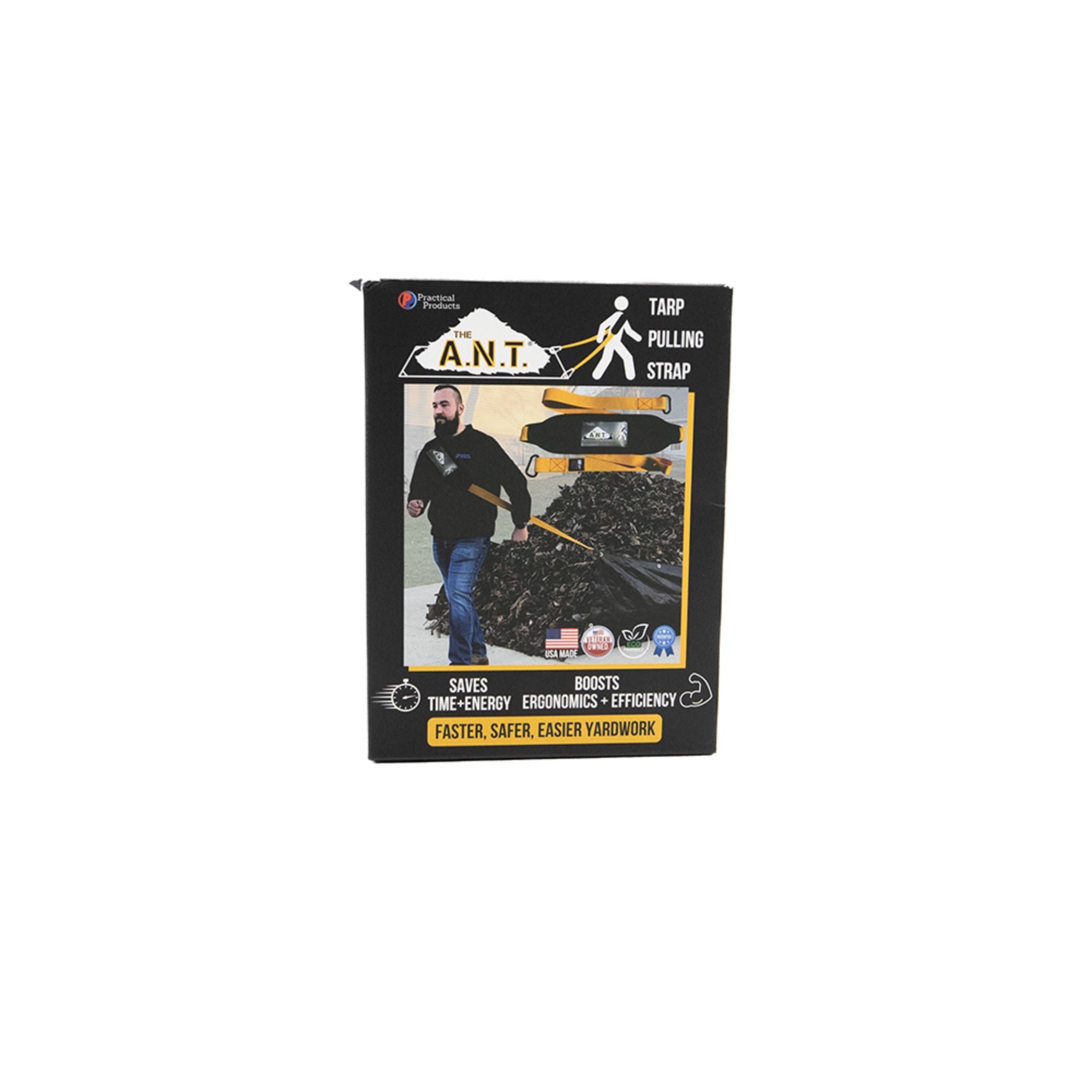 The ANT Tarp Strap (A.N.T.) Pull Anything On A Tarp - Leaves
