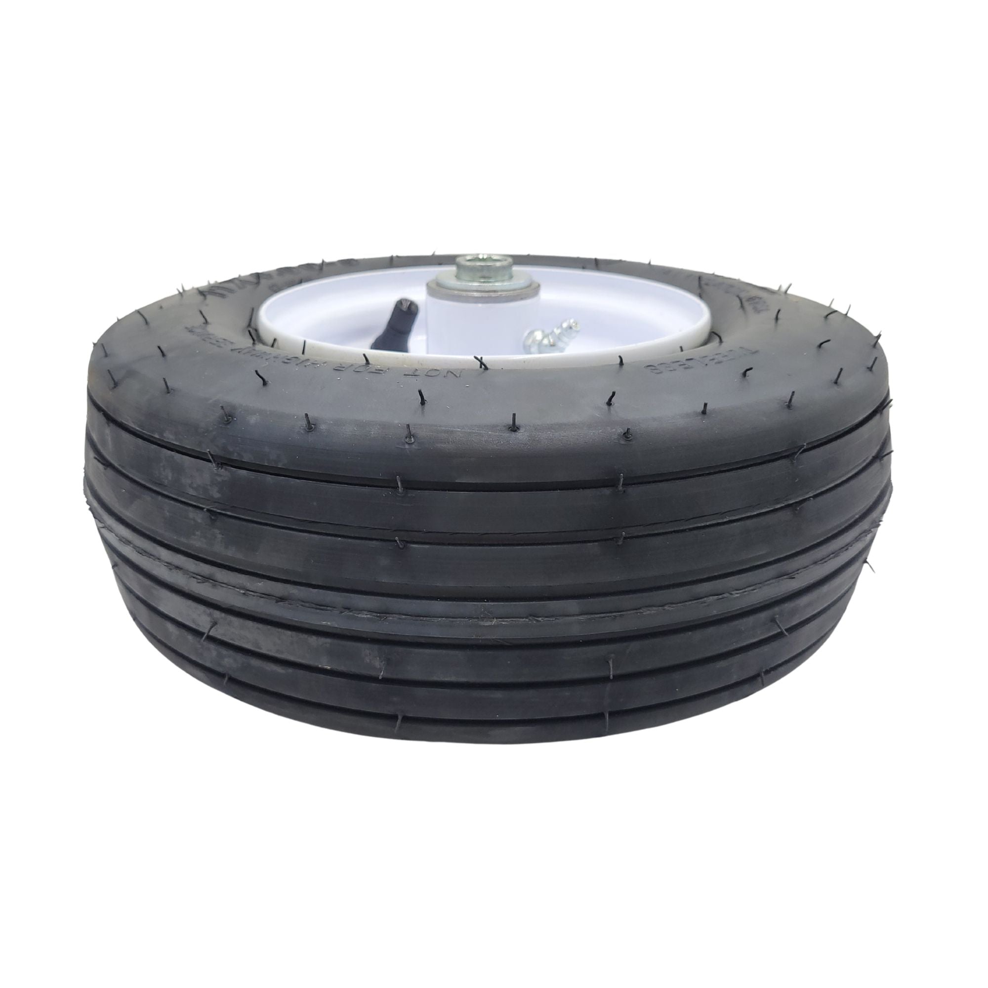 Exmark Sulky Wheel & Tire P/N 103-9591 (Air-Filled w/ Grease