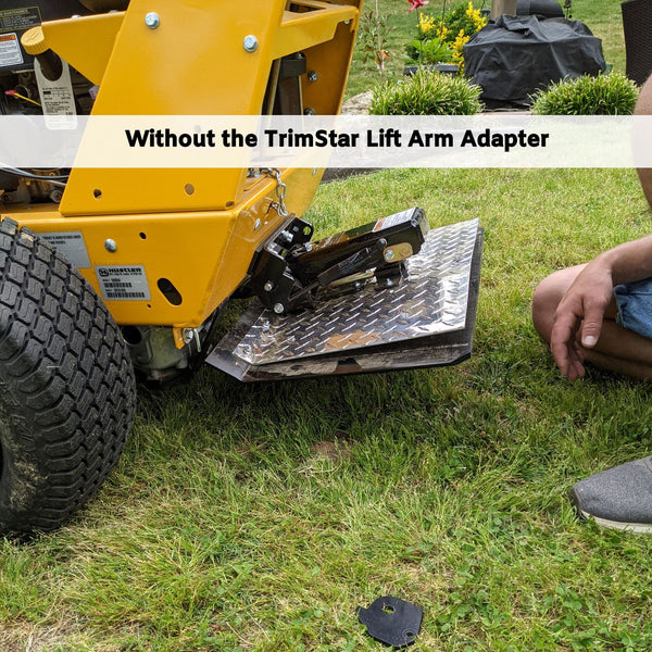 TrimStar/Proslide Adaptor - Use Proslide XT Sulky w/Hustler TrimStar ...