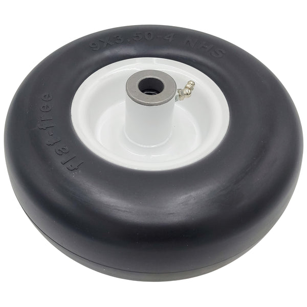 2-Pack Toro/Exmark Caster Wheel 103-2171 & 1-513648 Flat-Free