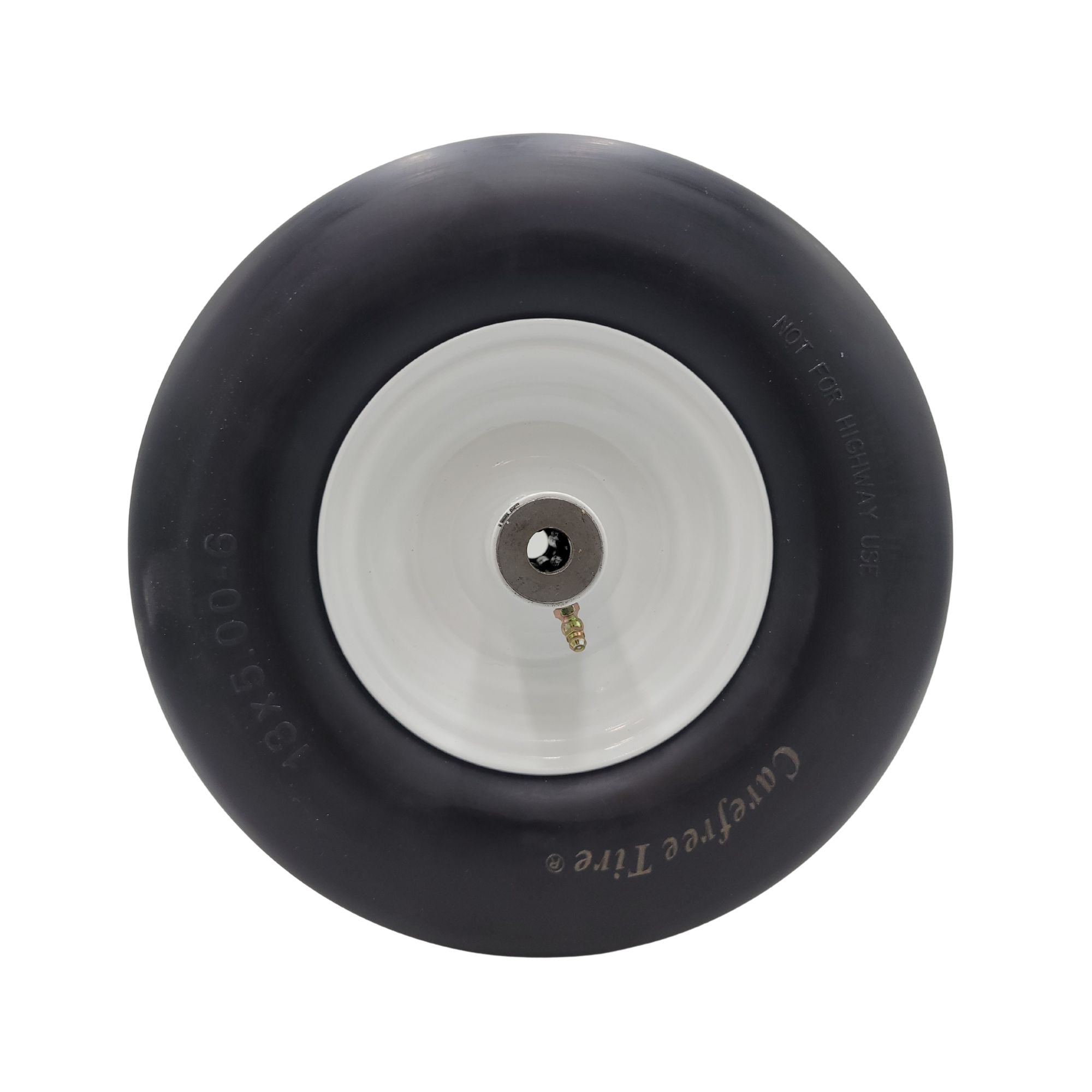 Scag 481551 Flat-Free Wheels w/ Sleeves For Most SMST STC & STT