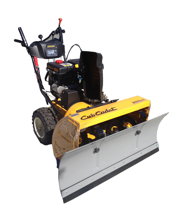 Plow For Most 36-Inch to 45-Inch Wide Snow Blowers