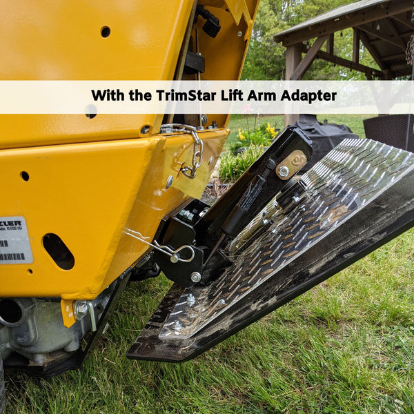 TrimStar/Proslide Adaptor - Use Proslide XT Sulky w/Hustler TrimStar ...