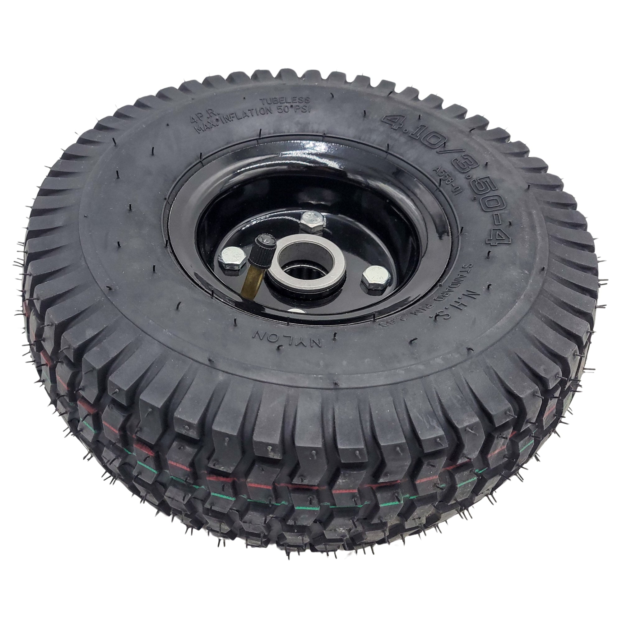 2-Pack 2-Wheel Mower Sulky Wheels P/N 15041 For TS2000-TS2006N