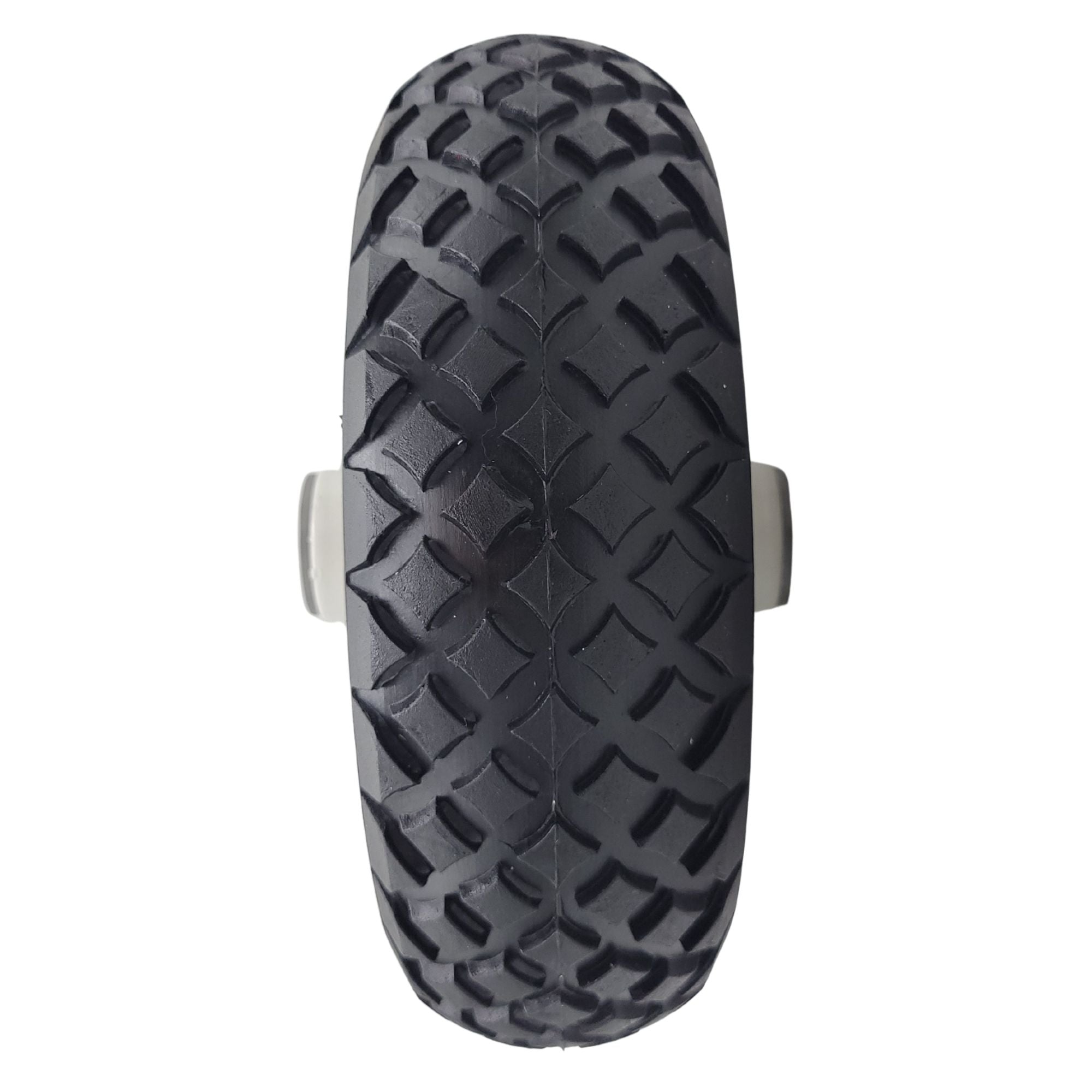 1-Wheel Mower Sulky Wheel N15007 Flat-Free Fits MS2000N & MS2006N
