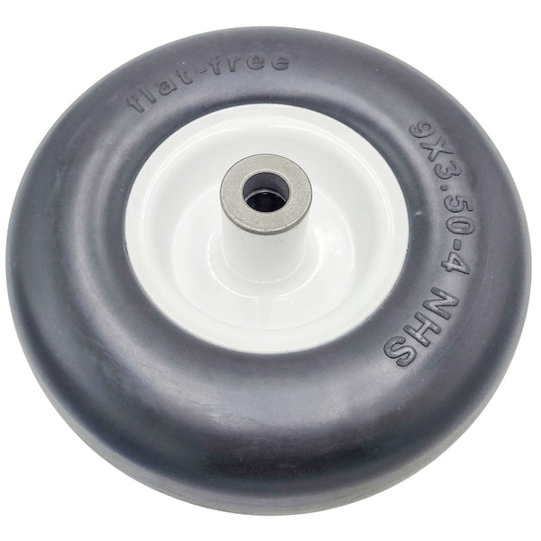 2-Pack Toro/Exmark Caster Wheel 103-2171 & 1-513648 Flat-Free