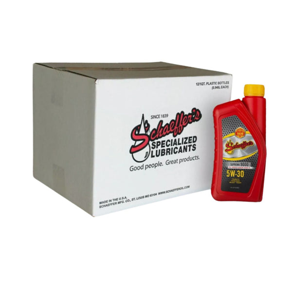 5W-30 Engine Oil Schaeffer's 9003D Supreme 9000™ Full Synthetic