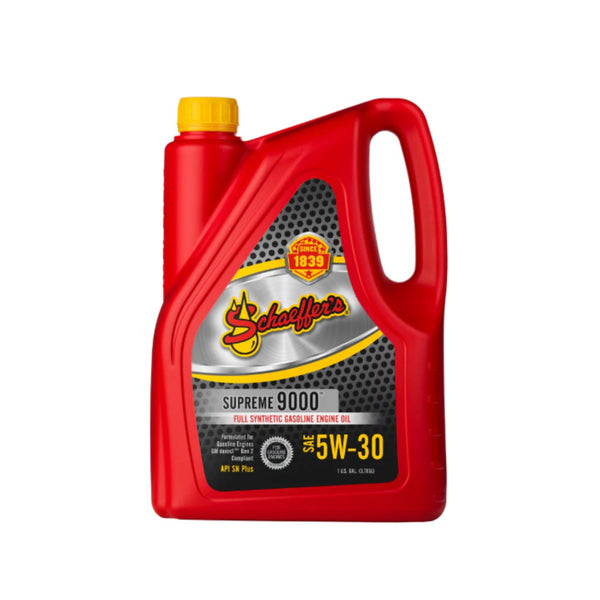 5W-30 Engine Oil Schaeffer's 9003D Supreme 9000™ Full Synthetic