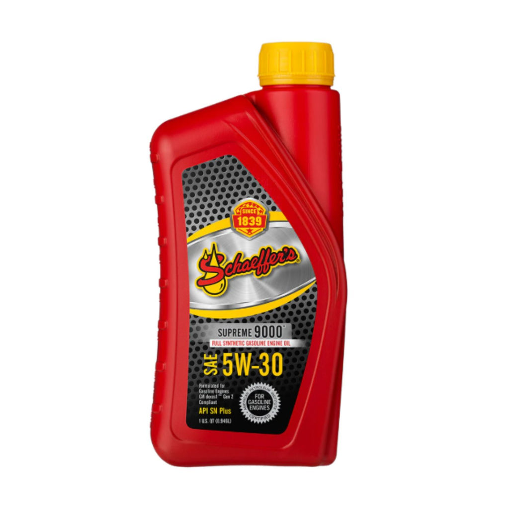 5W-30 Engine Oil Schaeffer's 9003D Supreme 9000™ Full Synthetic