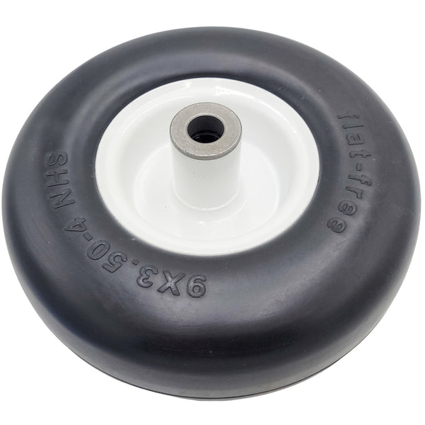 2-Pack Toro/Exmark Caster Wheel 103-2171 & 1-513648 Flat-Free