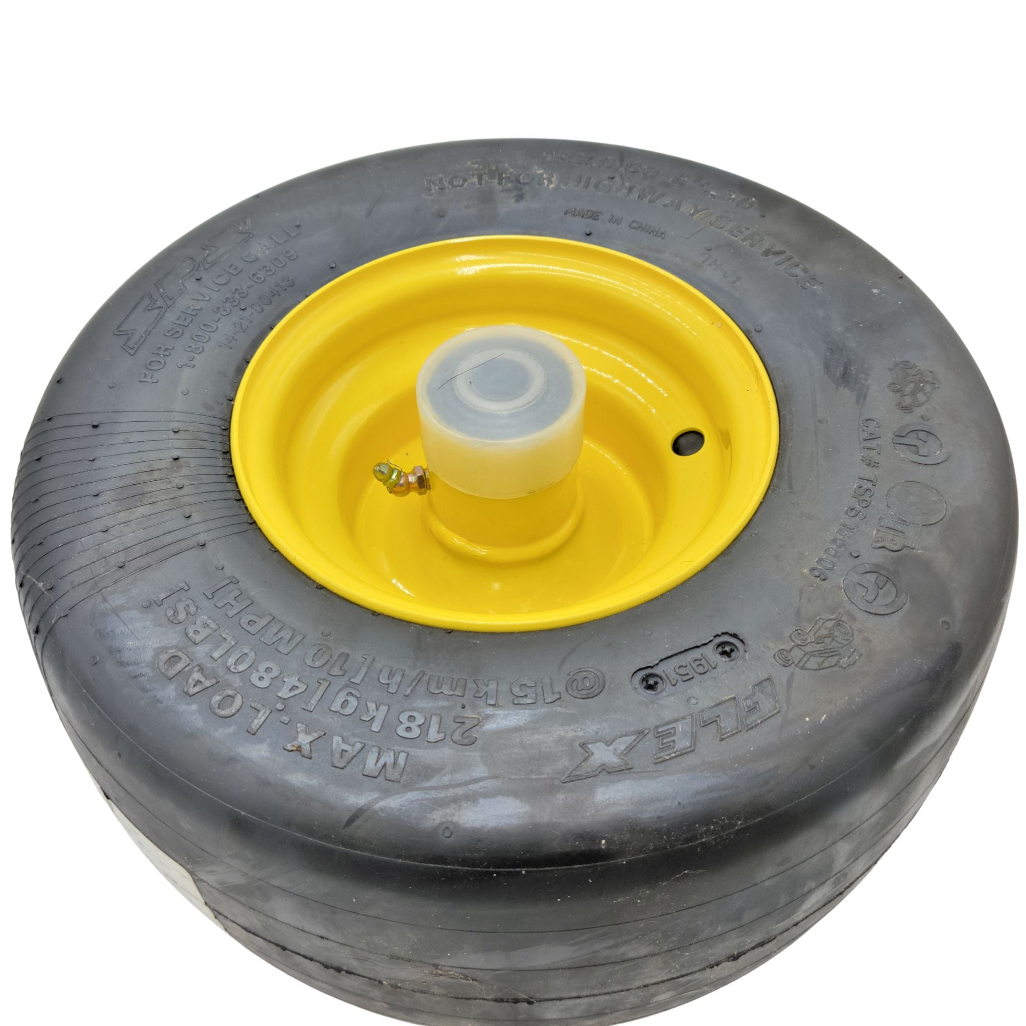 John Deere TCA16946 Smooth Flat-Free Caster Wheel ZTrak/QuikTrak