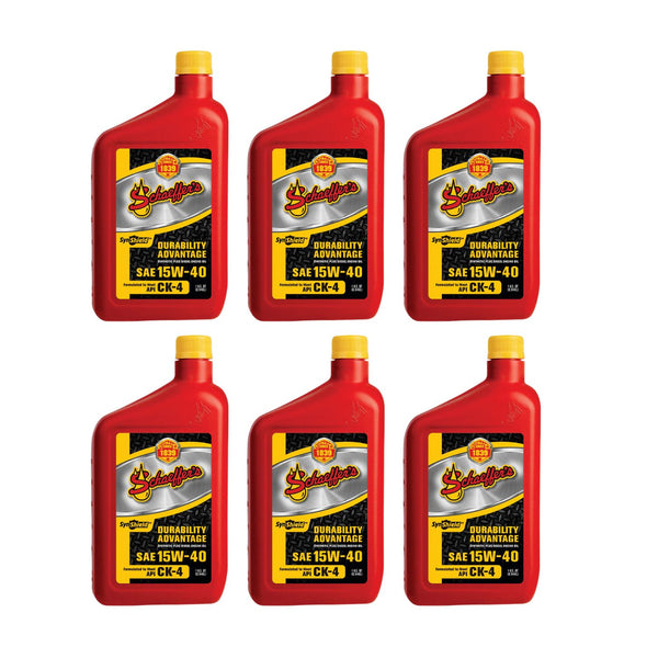 15W-40 Oil Schaeffer's 700 SynShield® Durability Advantage Diesel Oil