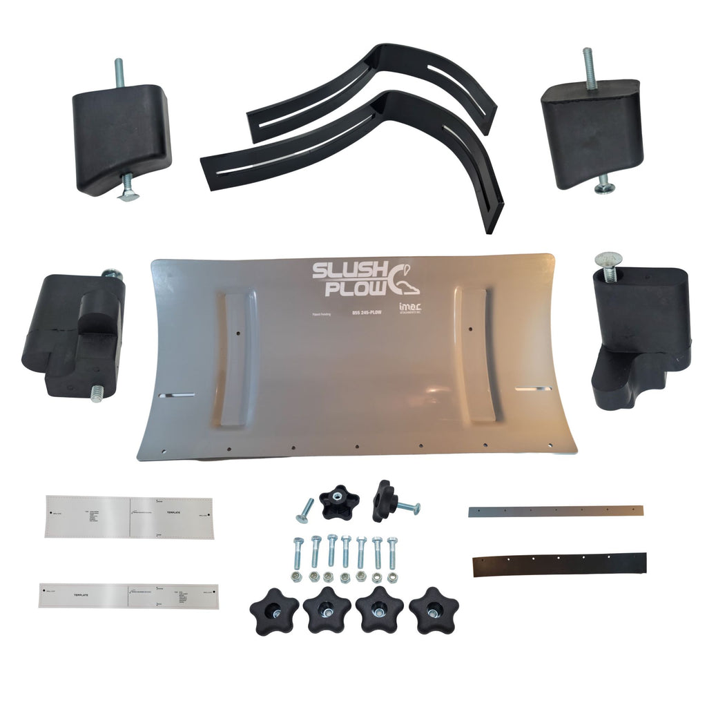 Plow For Most 26-Inch to 28-Inch Wide Snow Blowers