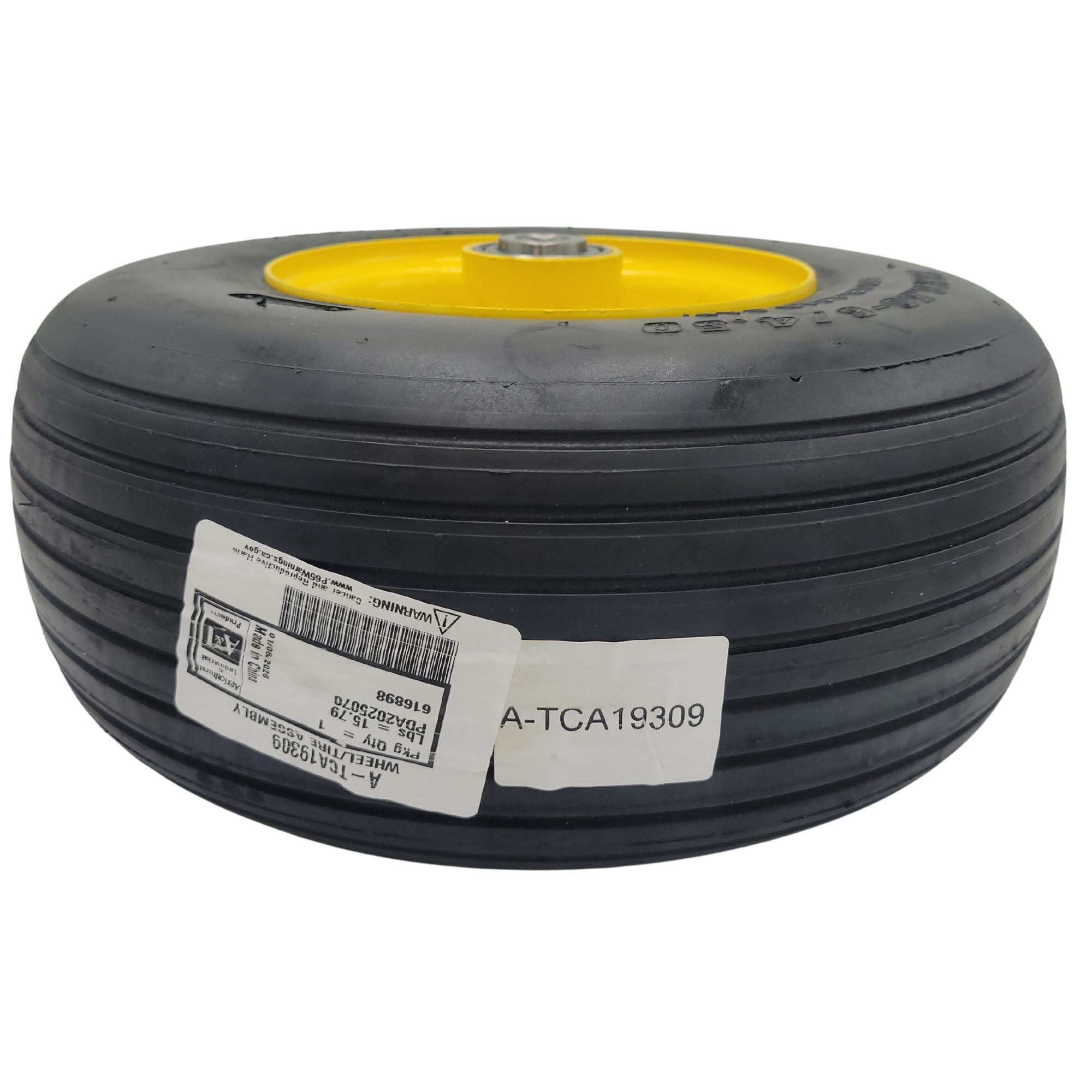 John Deere A-TCA19309 Flat-Free Wheel & Tire 13x6.50-6 ZTrak