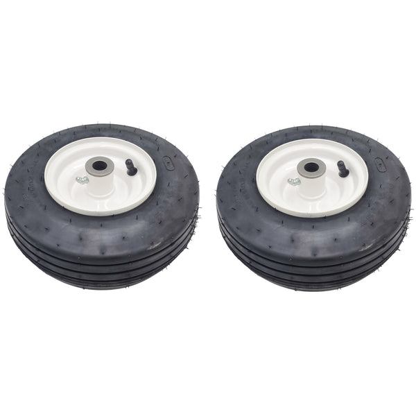 2-Pack of 11x4.00-5 Toro TimeCutter Wheels P/N 130-0736