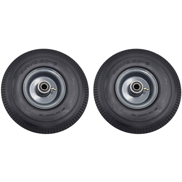 2-Pack Little Wonder Blower Wheel 4164205 Flat-Free 10