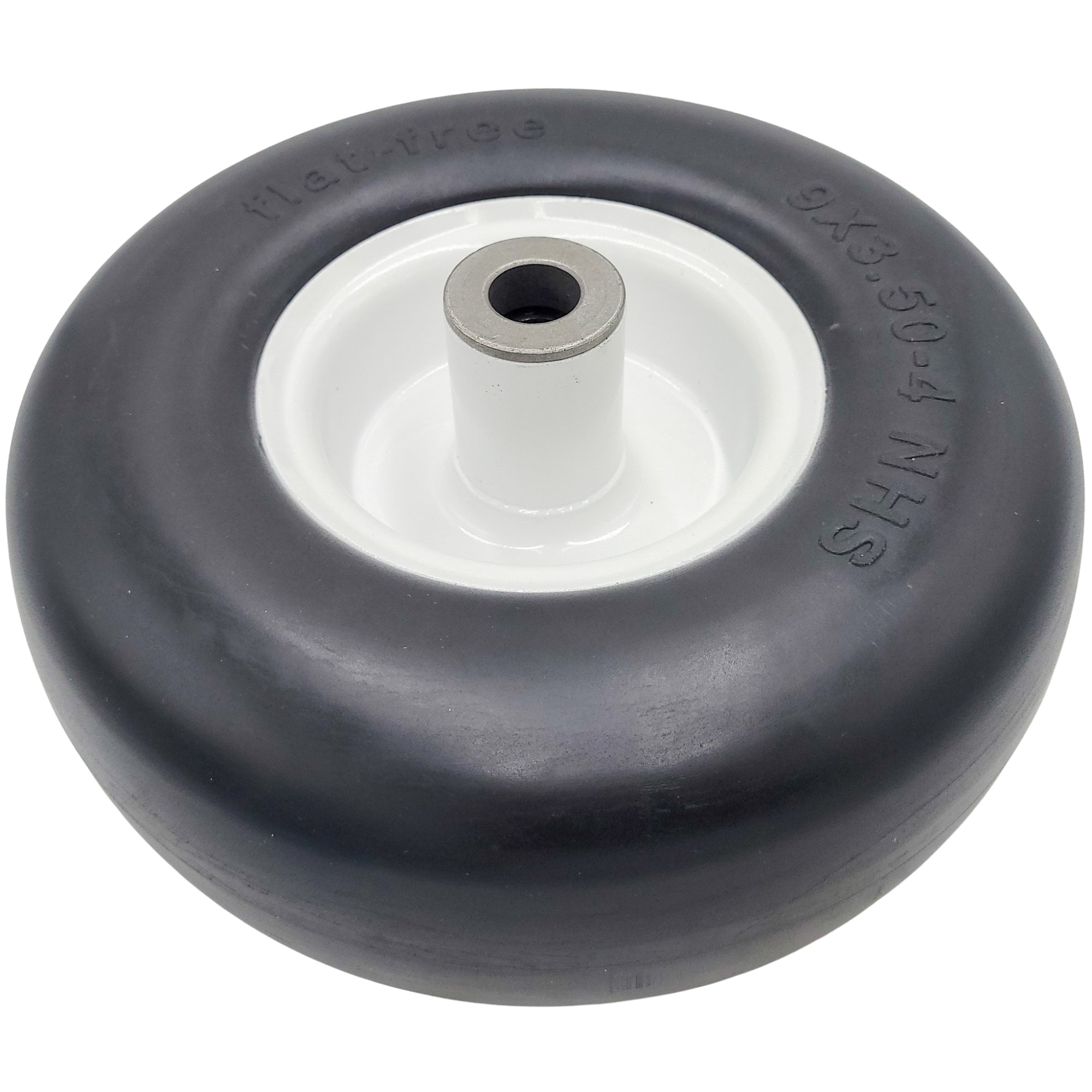 2-Pack of Toro/Exmark Caster Wheels P/N 103-2171 & 1-513648 Flat