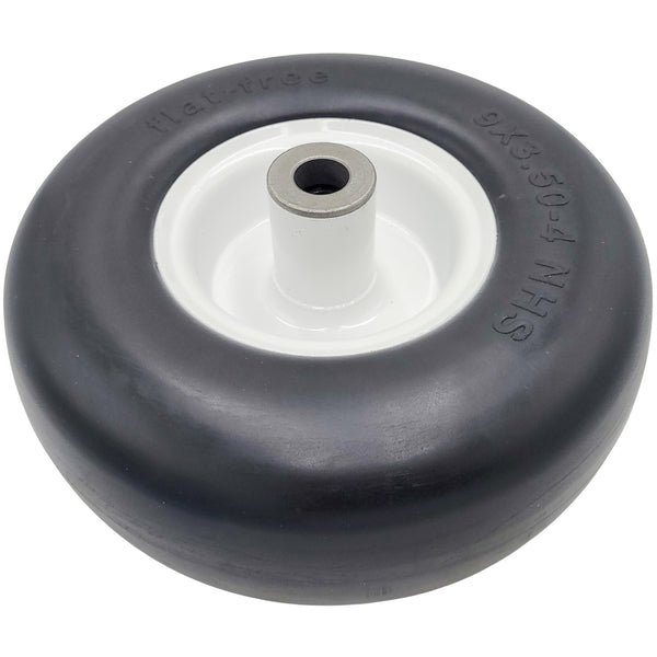 2-Pack Toro/Exmark Caster Wheel 103-2171 & 1-513648 Flat-Free