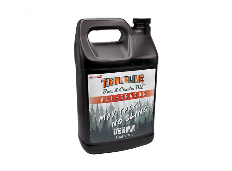 Timberline All-Season Bar & Chain Oil (4-Pack of 1-Gallon Jugs)