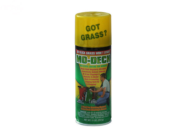 4-Pack of Mo-Deck Lawn Mower Deck Non-Stick Spray