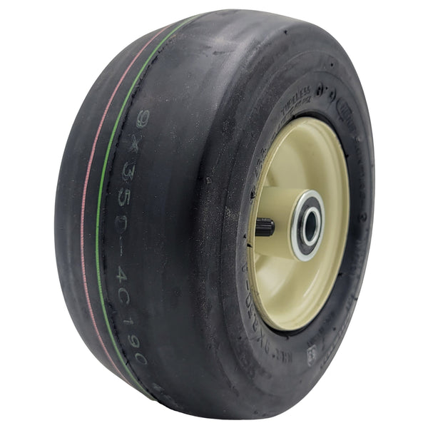 Grasshopper Caster Wheel & 9x3.50-4 Tire
