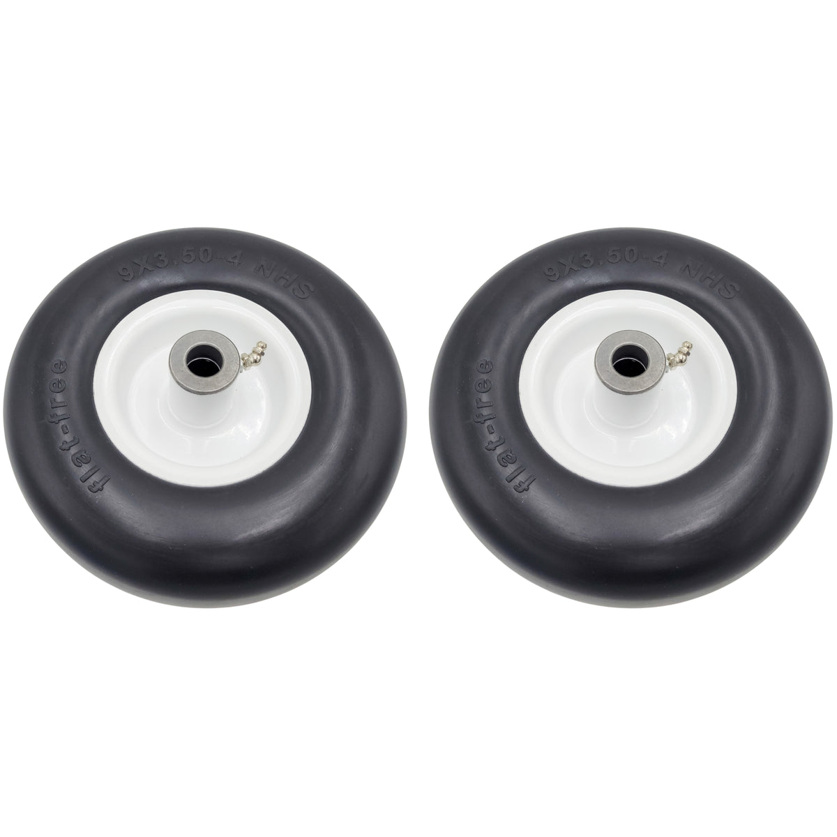 2-Pack of Toro/Exmark Caster Wheels P/N 103-2171 & 1-513648 Flat-Free ...