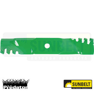 48" John Deere XHT Mulching Blade Replacement For M136185 and M136194