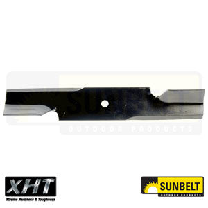 52" Scag High Lift Blade XHT (3" Wide, 18" Long, 5/8" Center Hole)