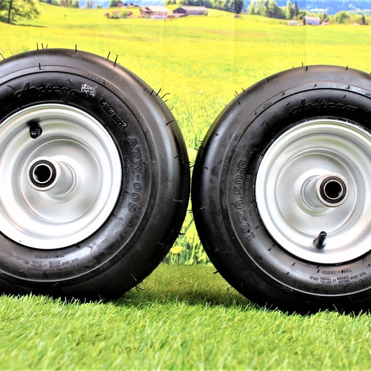 Hustler 604717 Caster Wheels (2-Pack) 54