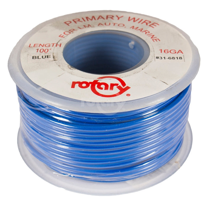 Blue 16-AWG Primary Wire