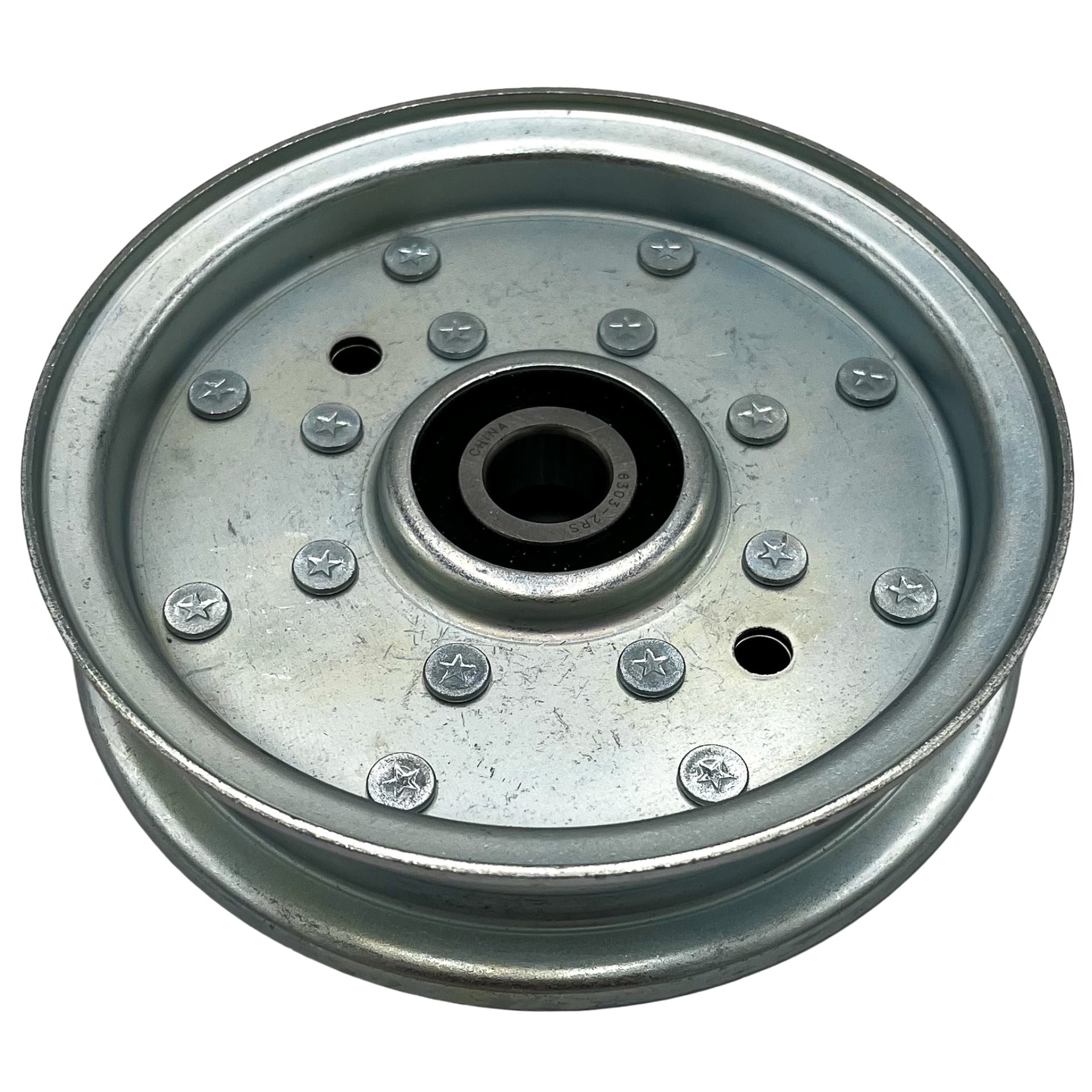 Exmark/Toro 126-9187 Flat Idler Pulley 5.0 (Exmark 116-4665