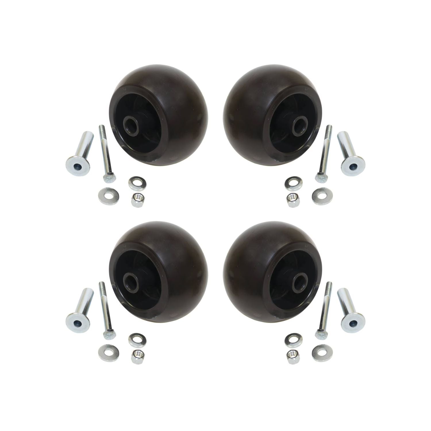Deck Wheel & Hardware Kit For Exmark Mowers – Fits 103-8415, 116-9981, 103-5364, 3211-46 – Parts 4 Outdoor